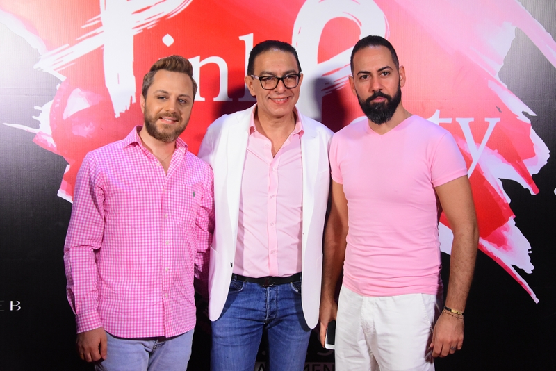 The Pink Party at The Dome Part1